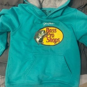 Bass pro shop hoodie kids